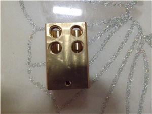 黄铜零件加工定做价格 黄铜零件加工定做口碑好 尖峰供